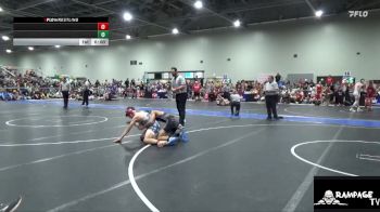 130 lbs Champ. Round 1 - Lilo Hartfield, Team Of Hard Knox vs Roberto Casasola, DC Wrestling Acad