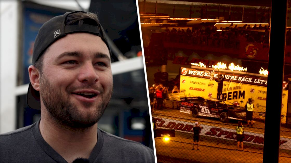 Overton Relives Dirt Late Model Dream Three-Peat