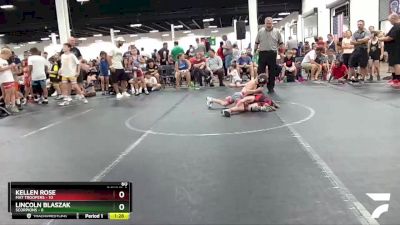 60 lbs Round 3 (4 Team) - Lincoln Blaszak, Scorpions vs Kellen Rose, Mat Troopers