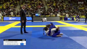 GIULIA GUIMARAES GREGORUT vs BRENDA LARISSA ALVES DA SILVA 2023 World Jiu-Jitsu IBJJF Championship
