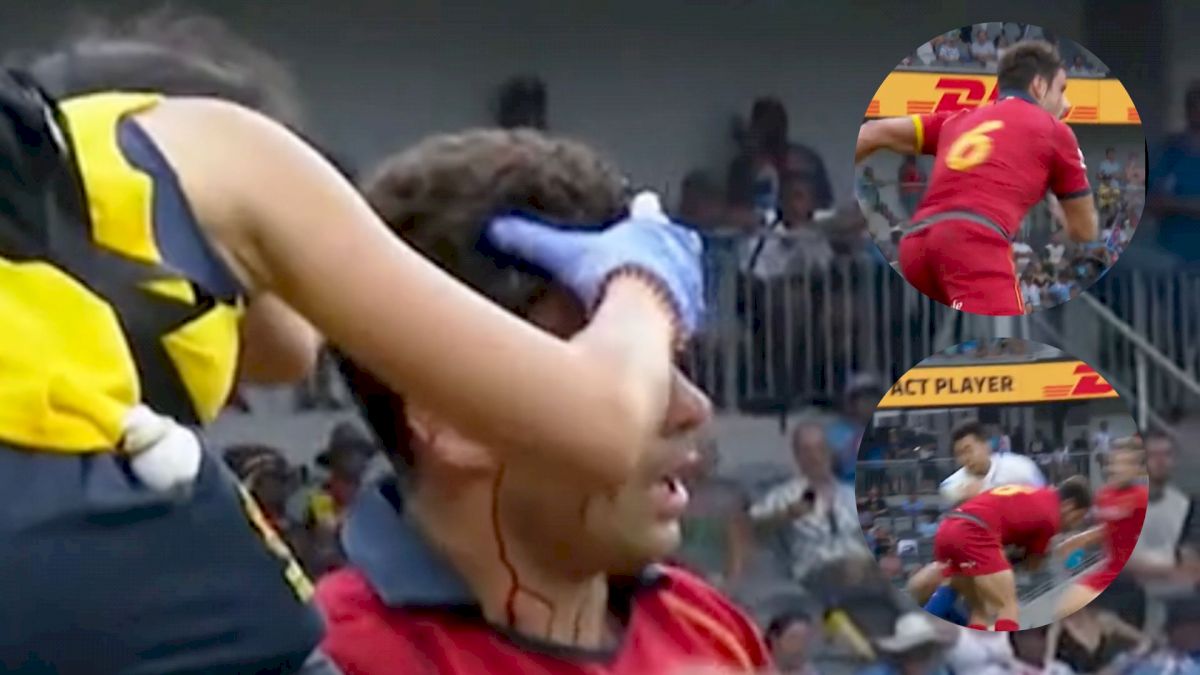 Heroic Tackle From Spanish Rugby 7s Captain Goes Viral