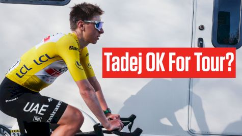 Tadej Pogacar OK For The Tour de France 2023?