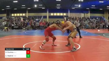 Match - Guillermo Dueñas, Bull Dogs Nation vs Caleb Madrid, Temecula Valley High School