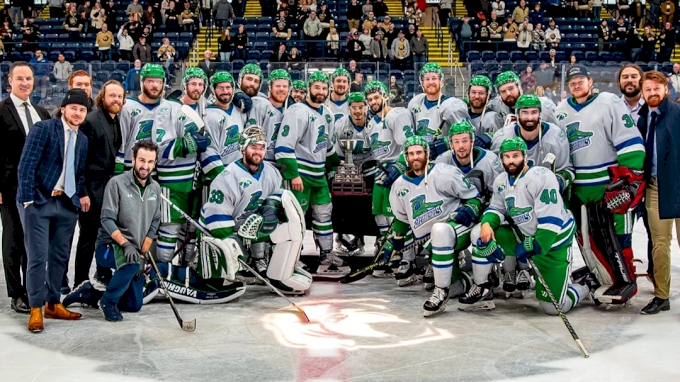 ECHL hockey playoffs 2023: Icemen defeat Florida Everblades, Game 4