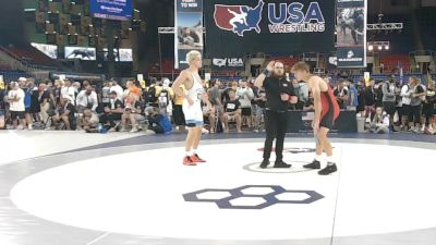 157 lbs Champ. Rd Of 32 - Bryston Scoles, Wisconsin vs Konnor Fordyce, Idaho