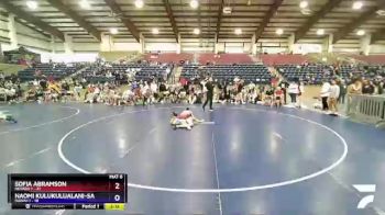 105 lbs Semis (4 Team) - SOFIA ABRAMSON, Nevada 1 vs Naomi Kulukulualani-Sales, Hawaii 1