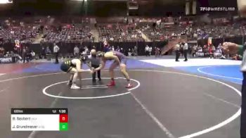 182 lbs Round Of 32 - Blake Seubert, Inland Northwest Training Center vs John Grundmeyer, Nwa