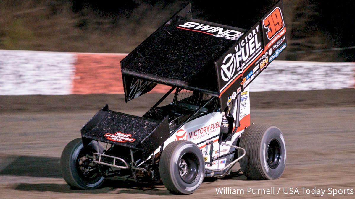 With Kevin Swindell, Justin Sanders Shows Promise On High Limit's Big Stage