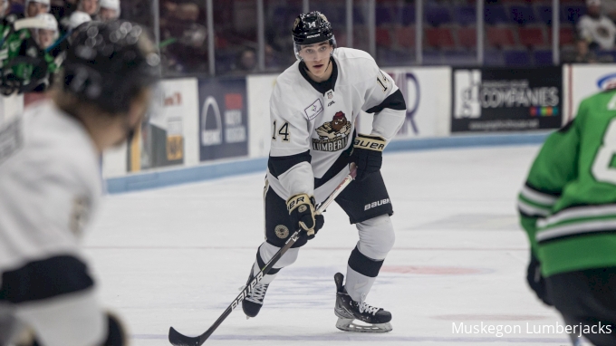 Three Lumberjacks Selected in 2023 NHL Entry Draft - Muskegon Lumberjacks