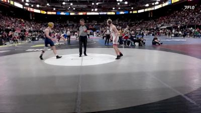 6A 157 lbs Champ. Round 1 - Logan Shaver, Meridian vs Ben Fuhriman, Owyhee