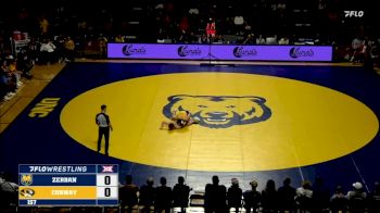 157 lbs Vinny Zerban, Northern Colorado vs James Conway, Missouri