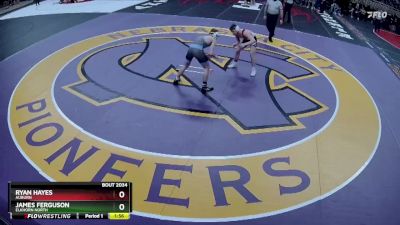 Champ. Round 1 - James Ferguson, Elkhorn North vs Ryan Hayes, Auburn