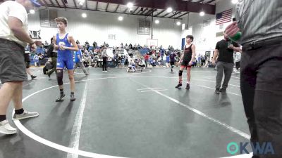100 lbs Rr Rnd 1 - Kage Wilson, SEO Wrestling Club vs Hunter Coney, Choctaw Ironman