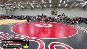 157 lbs Champ. Round 1 - Tallen Romig-Washington, Doherty vs Thomas Dunn, Roosevelt