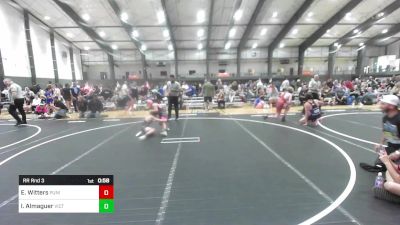 74 lbs Rr Rnd 3 - Easton Witters, Punisher Wrestling vs Isabella Almaguer, Victory Wrestling-Central WA