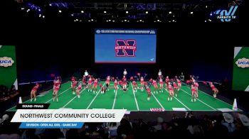 Northwest Community College [2025 Open All Girl - Game Day Finals] 2025 UCA & UDA College Cheerleading & Dance Team National Championship