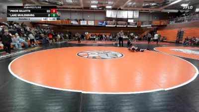 98 lbs Round 5 - Prior Gillette, Gooding vs Lane Muilenburg, Glenns Ferry