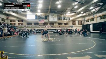 175 lbs Quarterfinal - Myles Greenfield, Belleville East vs Ali Mohsen, Parkway Central