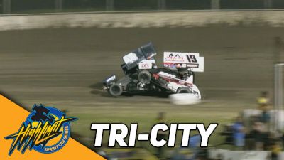 Highlights | 2023 High Limit Sprint Series at Tri-City Speedway