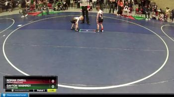 48 lbs Champ. Round 1 - Dayton Whimpey, Huntington vs Roman Ewell, Uintah Wrestling