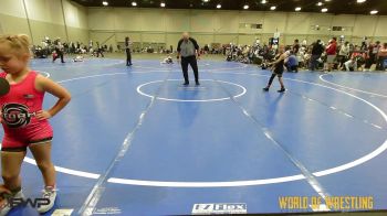 55 lbs Quarterfinal - Weston Olvera, Shootbox 9U vs Aspen Shelton, Storm 9U