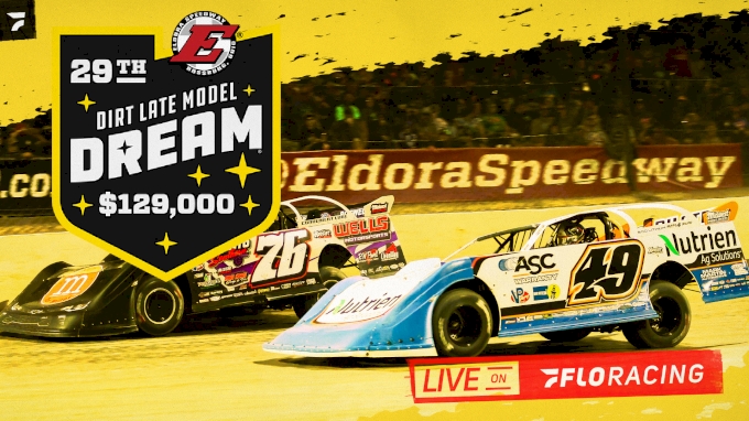 picture of 2023 Dirt Late Model Dream at Eldora Speedway