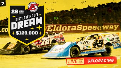 Full Replay | 2023 Dirt Late Model Dream Thursday at Eldora Speedway 6/8/23