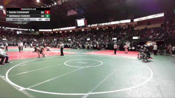 122 lbs Cons. Round 5 - Jeremiah Parker, BLO2 vs Gavin Choudhry, NOCA