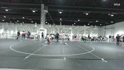 132 lbs Round 3 - Nathan Reyes, Gold Rush Wrestling vs Marcus Gumina, Legends Of Gold Las Vegas