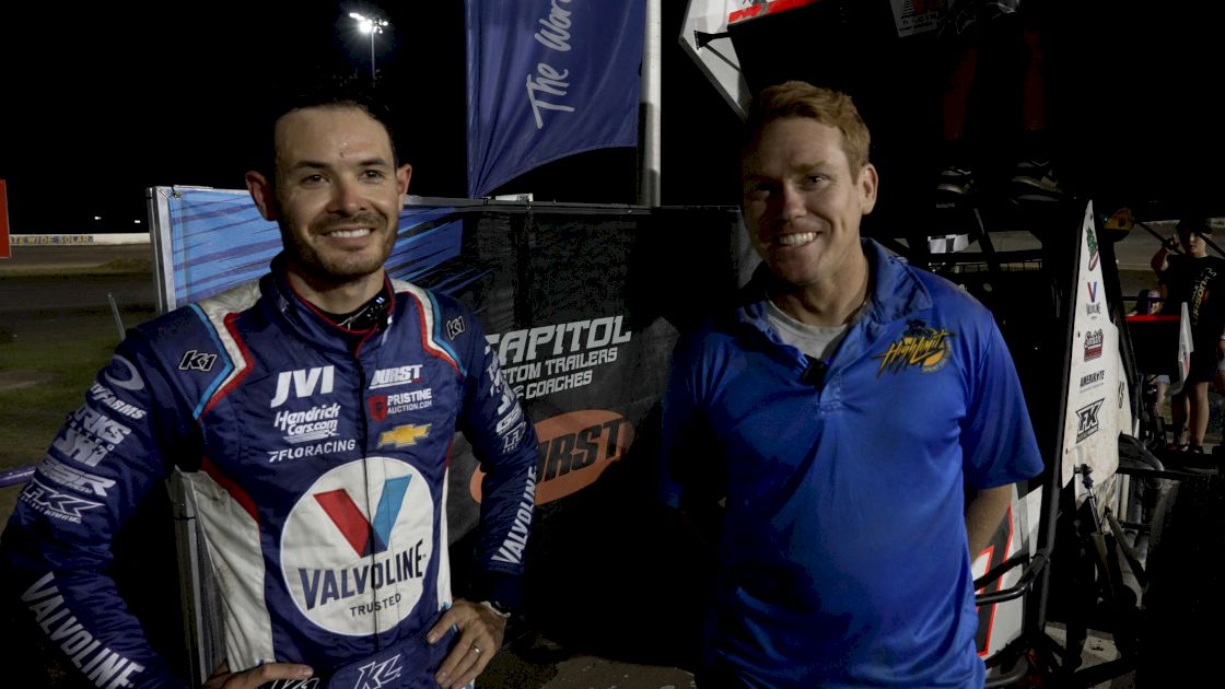 After The Checkers: Larson And Sweet Break Down Tri-County