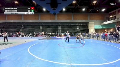86-91 lbs Round 4 - Julian Guzman, Grizzly Youth Wrestling vs Connor Minto, Grizzly Youth Wrestling
