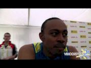 Aires Merritt (USA 110mh) Interview - Aviva London Grand Prix Diamond League