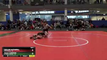 90 lbs Finals (2 Team) - Mack Karmon, St. Paris Graham vs Taylor Hatherill, Brecksville