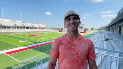 Anthony Ferrari's Year Away From Competition & How He Decided On Iowa