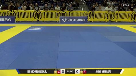John F Mulgrave vs Lee Michael Gresh Jr. 2025 Pan IBJJF Jiu-Jitsu No-Gi Championship