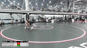 160A lbs Final - Nicholas Kunstek, Blair vs Jordan Chapman, Triumph/cranford Hs