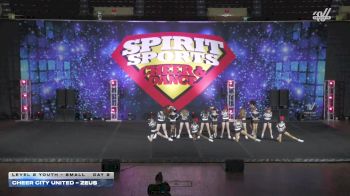 Cheer City United - ZEUS [2026 L2 Youth - Small Day 2] 2026 Spirit Sports Kansas City Nationals