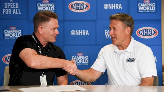 NHRA Announces New Flying H Dragstrip On NHRA Member Track Network