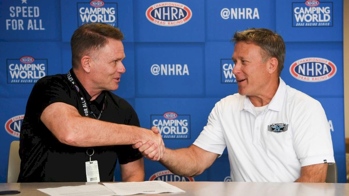 NHRA Announces New Flying H Dragstrip On NHRA Member Track Network