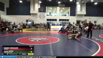 120 lbs Cons. Round 5 - Alan Smith, Thousand Oaks vs Haden Hernadez, Marina