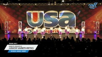 Dance Athletics - Junior Variety-Retro [2024 Junior - Variety Day 2] 2024 USA All Star Super Nationals