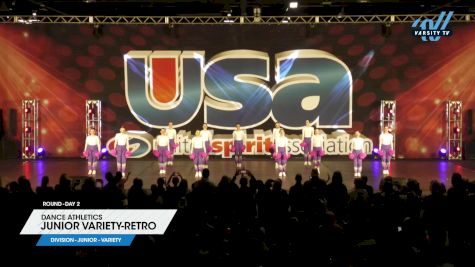 Dance Athletics - Junior Variety-Retro [2024 Junior - Variety Day 2] 2024 USA All Star Super Nationals