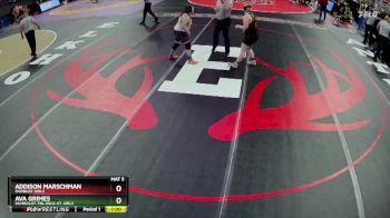 Cons. Round 3 - Ava Grimes, Humboldt-Tbl Rock-St. Girls vs Addison Marschman, Fairbury Girls