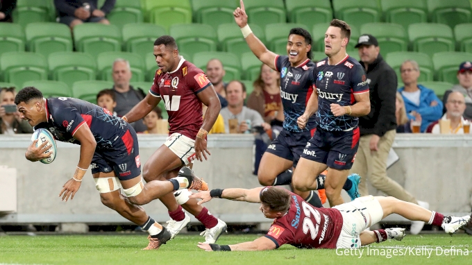 2023 Queensland Reds Home Rugby Jersey Shirt 2023/24 QUEENSLAND