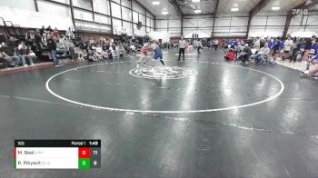 165 lbs Round 3 (8 Team) - McCrey Beal, Altamont vs Rolen Pikyavit, Millard B