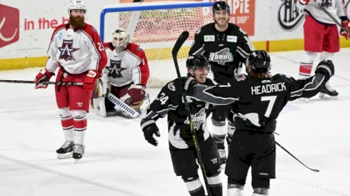 2023 ECHL Kelly Cup Finals Preview – Idaho Steelheads vs. Florida  Everblades