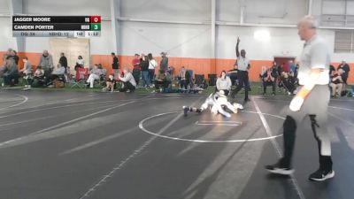 76 lbs Round 5 (8 Team) - Camden Porter, Neighborhood Wrestling vs Jagger Moore, Ohio Gold