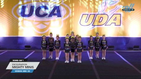 Exceleration - Mighty Minis [2024 L1 Mini - D2 Day 1] 2024 UCA Sandy Fall Classic