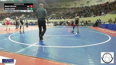 101 lbs Round Of 128 - Beaux McCaig, Elgin Wrestling vs Jaxon Curry, Plainview JH