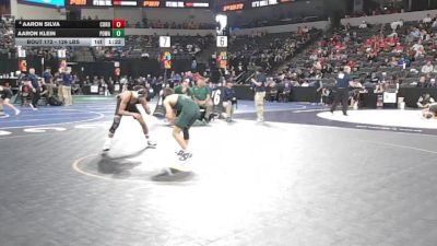126 lbs Round Of 32 - Aaron Silva, Corona Del Mar (SS) vs Aaron Klein, Poway (SD)